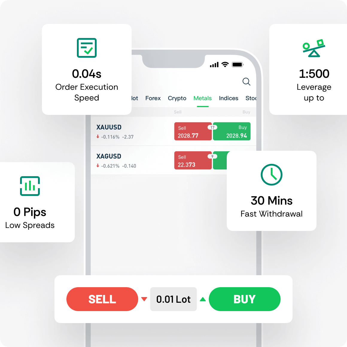 Trading App UI