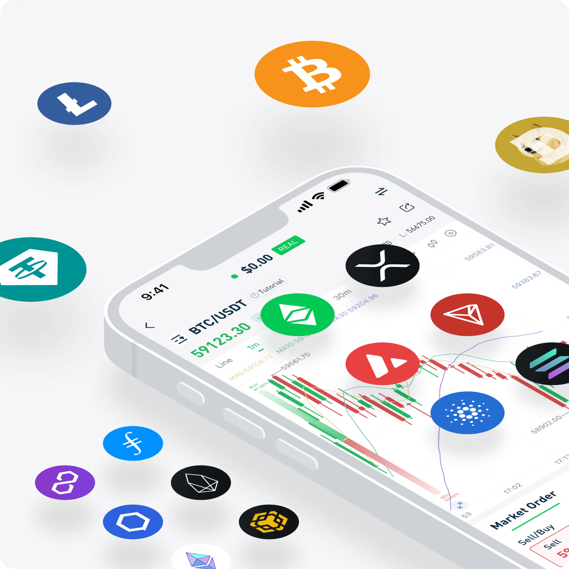 Trading App UI